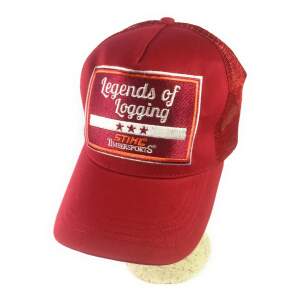 Stihl Timbersports Baseball Cap Weinrot Trucker Cap...