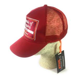Stihl Timbersports Baseball Cap Weinrot Trucker Cap Snapback Legends of Logging