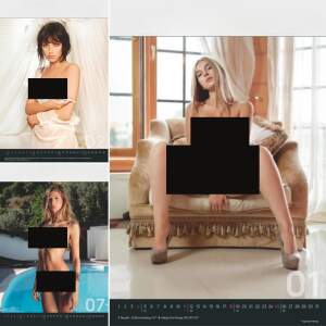 Erotikkalender Girls Edition 2026 – 12 sinnliche Motive im Pin-up-Stil
