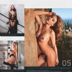 Erotikkalender Girls Edition 2026 – 12 sinnliche Motive im Pin-up-Stil