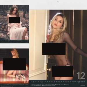 Erotikkalender Girls Edition 2026 – 12 sinnliche Motive im Pin-up-Stil
