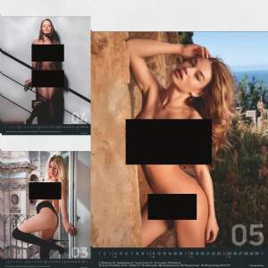 Erotikkalender Girls Edition 2026 – 12 sinnliche Motive im Pin-up-Stil
