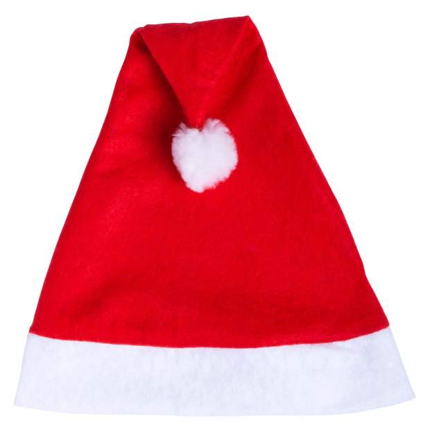 Weihnachtsmütze Bommel Weihnachtsmann Nikolausmütze Rot