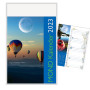 Mondkalender 2023 - Wandkalender - Naturkalender Himmel & Erde - 34,5 x 24,5 cm