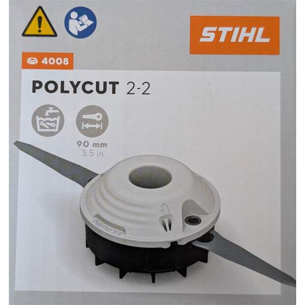Stihl Poly Cut 2-2 Mähkopf Motorsense FSA 45