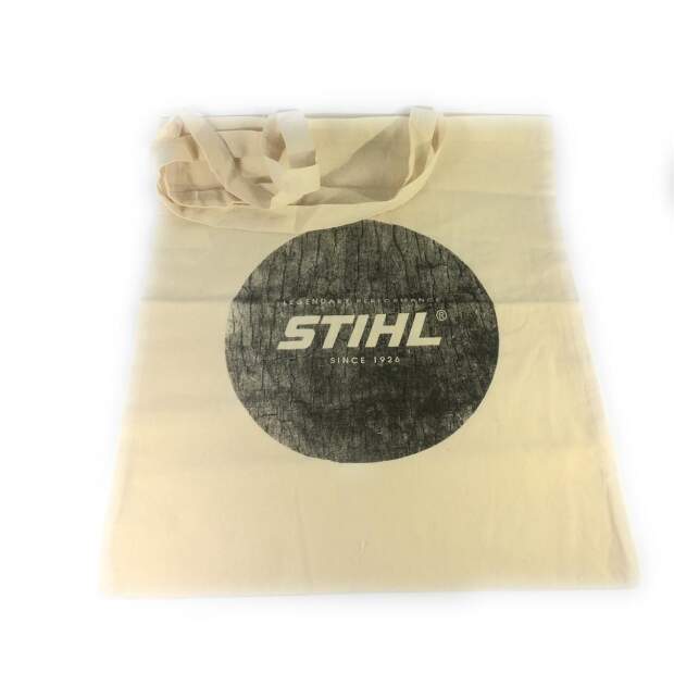 Stihl Beutel Tasche Tragetasche Stoffbeutel Baumwolle Natur