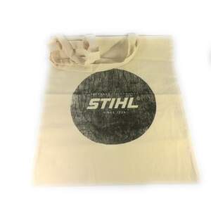 Stihl Beutel Tasche Tragetasche Stoffbeutel Baumwolle Natur