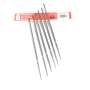 Dolmar Sägekettenfeile 4,8 mm für Kette .325" und 3/8" Halbmeißel, 6er Pack