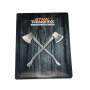 Stihl Blechschild Timersports Werbeschild STS, Hochformat 30 x 40 cm, Innenraum