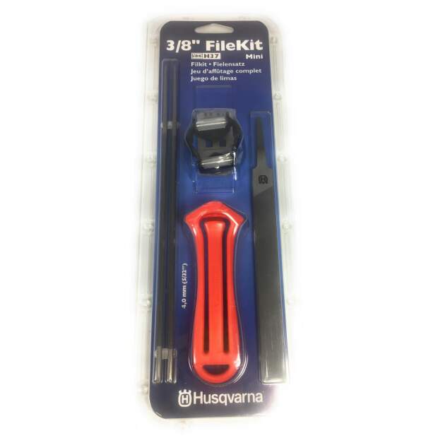 Husqvarna 38" FileKit  Mini H37 Feilenset 4,0 mm Picco Kettenfeile