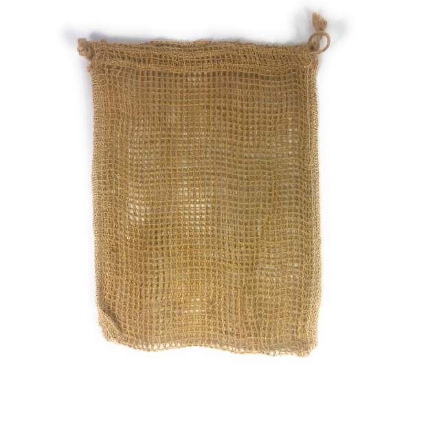 Jutesack Netz-Säckchen 33 x 24 cm Natursack Beutel
