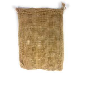 Jutesack Netz-Säckchen 33 x 24 cm Natursack Beutel
