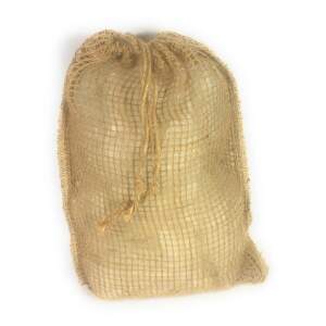 Jutesack Netz-Säckchen 33 x 24 cm Natursack Beutel