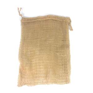 Jutesack Netz-Säckchen 33 x 24 cm Natursack Beutel