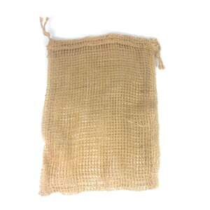 Jutesack Netz-Säckchen 33 x 24 cm Natursack Beutel
