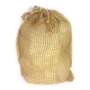 Jutesack Netz-Säckchen 33 x 24 cm Natursack Beutel
