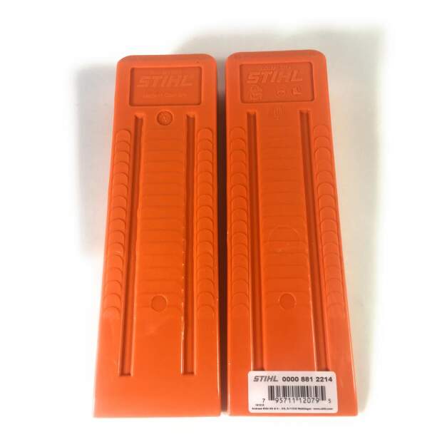 Stihl Fällkeil Schnittkeil Kunststoffkeil 25 cm Keil Polyamid  2214 (2er Set )
