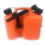 Stihl Kombikanister Benzinkanister 3 L Kettenhaftöl 1,5 l Orange