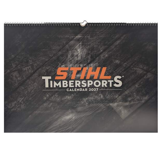 Stihl Timbersports Jahreskalender XXL Wandkalender 2027