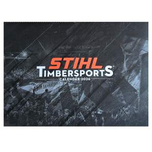 Stihl Timbersports Jahreskalender XXL Wandkalender 2026