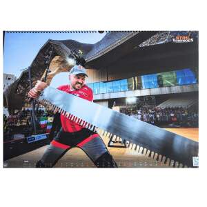 Stihl Timbersports Jahreskalender XXL Wandkalender 2026