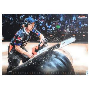 Stihl Timbersports Jahreskalender XXL Wandkalender 2026