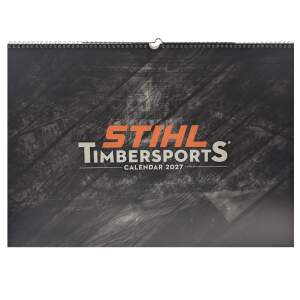 Stihl Timbersports Jahreskalender XXL Wandkalender 2027
