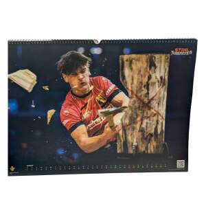 Stihl Timbersports Jahreskalender XXL Wandkalender 2027