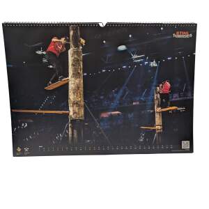 Stihl Timbersports Jahreskalender XXL Wandkalender 2027