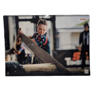 Stihl Timbersports Jahreskalender XXL Wandkalender 2027