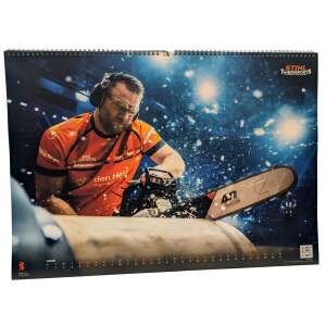 Stihl Timbersports Jahreskalender XXL Wandkalender 2027