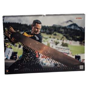 Stihl Timbersports Jahreskalender XXL Wandkalender 2027