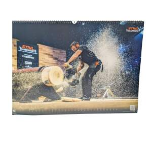 Stihl Timbersports Jahreskalender XXL Wandkalender 2027