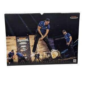Stihl Timbersports Jahreskalender XXL Wandkalender 2027