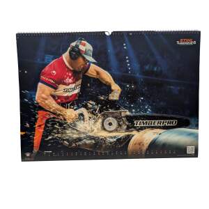 Stihl Timbersports Jahreskalender XXL Wandkalender 2027