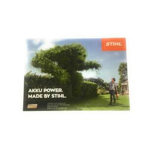 Stihl Magnet HSA 56 - Laubmonster - Akku Power - 12 x 6 cm