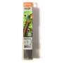 Stihl Fadenstücke 48 Stück pro Pack DuroCut 5-2 20-2 gezahnt 195 mm x 2 mm