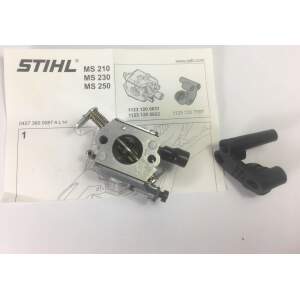 Stihl Motorsägen Vergaser Zama C1Q-100335F MS 210 MS 230 MS 250
