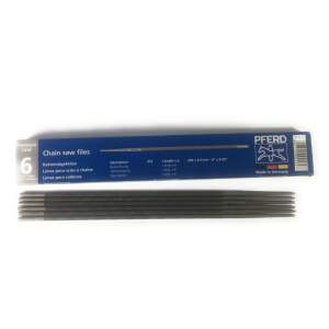 6er Pack Pferd Kettensägefeile Smooth Cut Rundfeile...