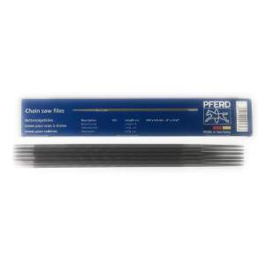 6er Pack Pferd Kettensägefeile Smooth Cut Rundfeile...
