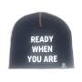 Husqvarna Mütze Blau, Wintermütze Beanie Baumwolle
