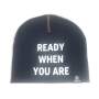 Husqvarna Mütze Blau, Wintermütze Beanie Baumwolle