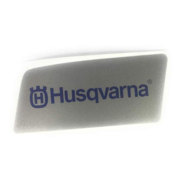 Husqvarna Aufkleber Kettensägen 120 230 235 236 240 Bremskappen Sticker 8,5 x 4 cm