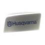 Husqvarna Aufkleber Kettensägen 120 230 235 236 240 Bremskappen Sticker 8,5 x 4 cm