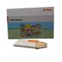 Stihl Kindermalbuch mit Holzstifte