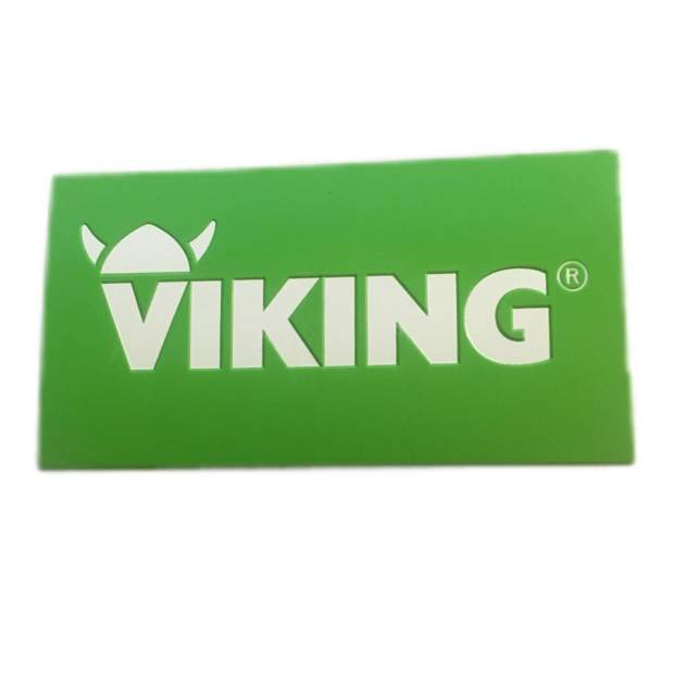 Viking Typenschild Rasenmäher Akku Motorhacken Vertikutierer Dockingstation
