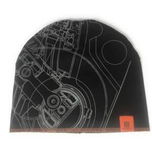 Husqvarna Xplorer Beanie Mütze Kopfbedeckung Schwarz...