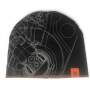 Husqvarna Xplorer Beanie Mütze Kopfbedeckung Schwarz Grau Coolmax Atmungsaktiv