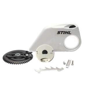 Stihl Kettenraddeckel Baumanschlag Spannscheibe...
