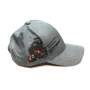 Husqvarna Basecap Baseball Cap Mütze Kappe Grau Motiv Kettensäge